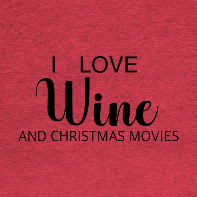 Wine and Christmas Movies by Hallmarkies Podcast Store